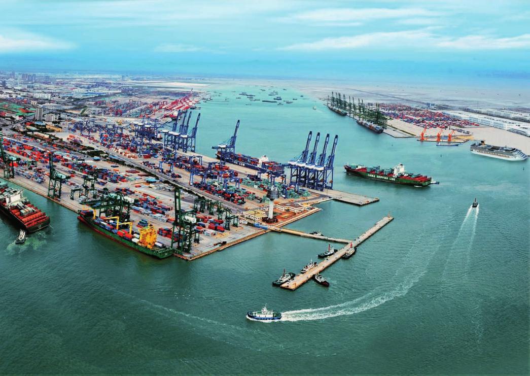 天津港  海运  港口