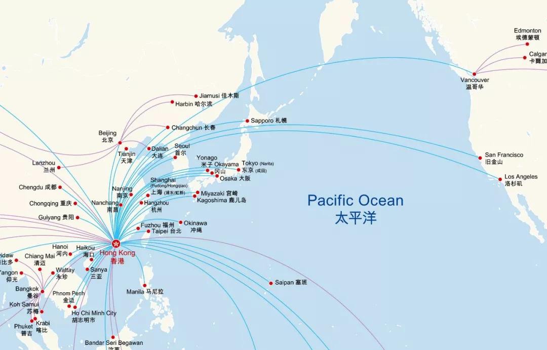 跨太平洋航线